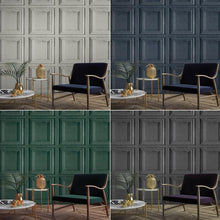 Load image into Gallery viewer, Grandeco Life Wood Panels Wallpaper Feature Vinyl Distressed Wooden Panelling