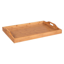 Load image into Gallery viewer, Tray With Handles, Three Piece Suit, Wood Color