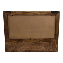 Load image into Gallery viewer, Mango Wood Wall Shelf With Mirror & Storage Slots