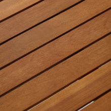 Load image into Gallery viewer, 4 Piece Garden Lounge Set Solid Acacia Wood