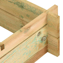 Load image into Gallery viewer, Raised Bed Impregnated Wood