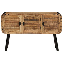 Load image into Gallery viewer, Sideboard Solid Mango Wood 120x30x76 cm