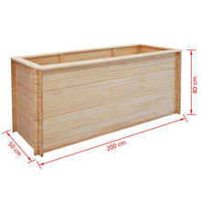 Load image into Gallery viewer, Garden Raised Bed Pinewood 19 mm