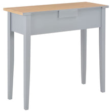Load image into Gallery viewer, Dressing Console Table Grey 79x30x74 cm Wood
