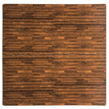 Load image into Gallery viewer, Eva Mat 8mm Large 60x60cm Dark Wood 4 Pc AS-54206 DGI-4075 ZIZ001679