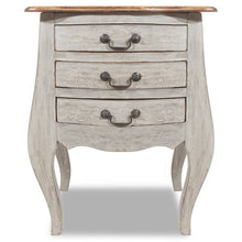 Load image into Gallery viewer, Bedside Cabinet Solid Reclaimed Wood 48x35x64 cm