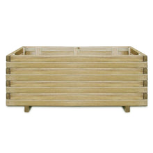 Load image into Gallery viewer, Raised Bed 100x50x40 cm Wood Rectangular
