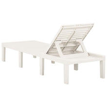 Load image into Gallery viewer, Sun Lounger Plastic Garden Furniture