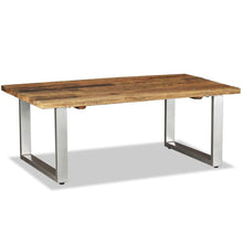 Load image into Gallery viewer, Coffee Table Solid Reclaimed Wood 100x60x38 cm