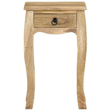 Load image into Gallery viewer, Bed Cabinet 11"x11"x18.1" Solid Mango Wood