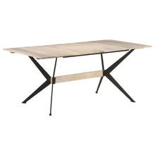Load image into Gallery viewer, Dining Table 70.9"x35.4"x29.9" Solid Mango Wood