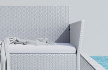 Load image into Gallery viewer, Grey 4 Piece Rattan Garden Furniture Set
