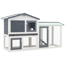 Load image into Gallery viewer, Outdoor Large Rabbit Hutch Wood Pet Cage House Enclosure Multi Colors