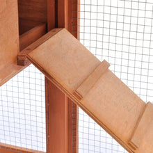 Load image into Gallery viewer, Outdoor Large Rabbit Hutch Wood Pet Cage House Enclosure Multi Colors