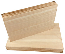 Load image into Gallery viewer, Set of 2 Solid Wood Trays 45cm