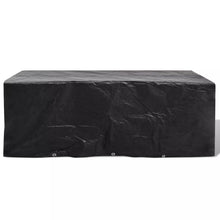 Load image into Gallery viewer, Garden Furniture Cover 8 Person Poly Rattan Set 10 Eyelets 229x113cm