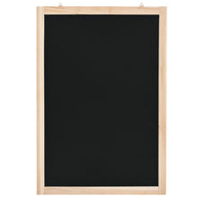Load image into Gallery viewer, Wall-Mounted Blackboard Cedar Wood