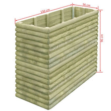Load image into Gallery viewer, Garden Raised Bed Impregnated Pinewood 19 mm