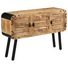 Load image into Gallery viewer, Sideboard Solid Mango Wood 120x30x76 cm