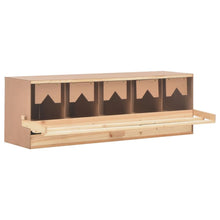 Load image into Gallery viewer, Solid Pine Wood Chicken Laying Nest 3 Compartments Box Multi Sizes