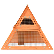 Load image into Gallery viewer, Rabbit Hutch Solid Pine & Fir Wood 152x128x108 cm