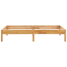 Load image into Gallery viewer, Bed Frame Solid Oak Wood