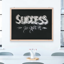 Load image into Gallery viewer, Wall-Mounted Blackboard Cedar Wood