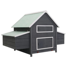 Load image into Gallery viewer, Chicken Coop Wood Hen Poultry Run w/Double Nest Box Multi Colours