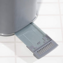 Load image into Gallery viewer, Daewoo Stockholm 2 Slice Matte Finish Wood Effect Toaster | Cancel, Defrost & Reheat 6 Time Settings | Self Centre Function | Bread Size 12cm x 12cm-Slide Out Crumb Tray | 800W Power-Grey