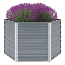 Load image into Gallery viewer, Garden Raised Bed cm Galvanised Steel