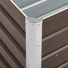 Load image into Gallery viewer, Garden Raised Bed cm Galvanised Steel