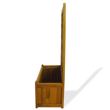 Load image into Gallery viewer, Garden Raised Bed with Trellis Solid Acacia Wood