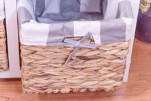 Load image into Gallery viewer, Ramsey 2 Drawers White Seated Storage Bench