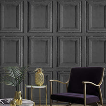 Load image into Gallery viewer, Grandeco Life Wood Panels Wallpaper Feature Vinyl Distressed Wooden Panelling