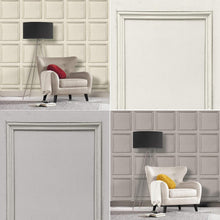 Load image into Gallery viewer, AS Creation Coving Wood Panel 3D Effect Wooden Panelling Wallpaper Feature Wall
