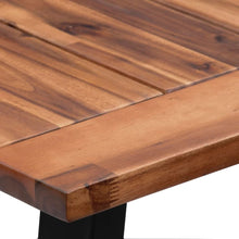 Load image into Gallery viewer, Dining Table Solid Acacia Wood 180x90 cm