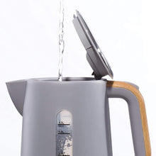 Load image into Gallery viewer, Daewoo Stockholm 1.7L Wood Effect Handle On/Off Switch Light Cordless Design