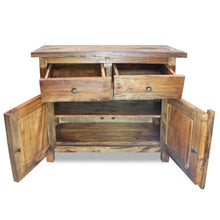 Load image into Gallery viewer, Sideboard Solid Reclaimed Wood 75x30x65 cm