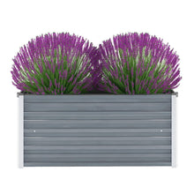 Load image into Gallery viewer, Garden Raised Bed cm Galvanised Steel