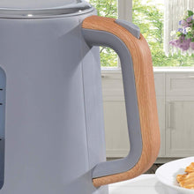 Load image into Gallery viewer, Daewoo Stockholm 1.7L Wood Effect Handle On/Off Switch Light Cordless Design