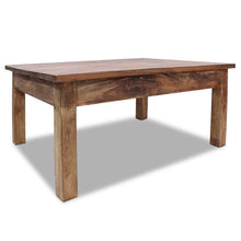 Load image into Gallery viewer, Coffee Table Solid Reclaimed Wood 98x73x45 cm