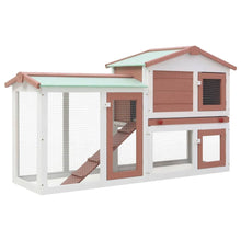 Load image into Gallery viewer, Outdoor Large Rabbit Hutch Wood Pet Cage House Enclosure Multi Colors