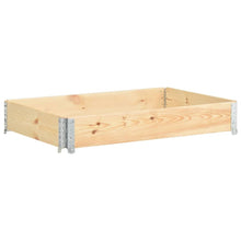 Load image into Gallery viewer, 1 pc - 3pc Raised Bed Solid Pine Wood