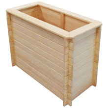 Load image into Gallery viewer, Garden Raised Bed Pinewood 19 mm