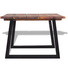 Load image into Gallery viewer, Coffee Table Solid Acacia Wood 110x60x40 cm