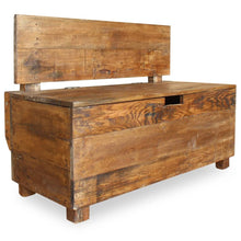 Load image into Gallery viewer, Bench Solid Reclaimed Wood 86x40x60 cm