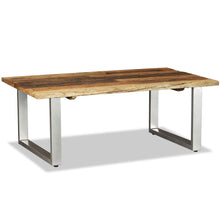 Load image into Gallery viewer, Coffee Table Solid Reclaimed Wood 100x60x38 cm