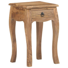 Load image into Gallery viewer, Bed Cabinet 11"x11"x18.1" Solid Mango Wood