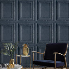 Load image into Gallery viewer, Grandeco Life Wood Panels Wallpaper Feature Vinyl Distressed Wooden Panelling