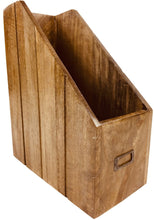 Load image into Gallery viewer, Solid Wood Magazine Organiser